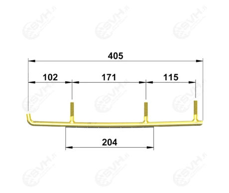 Totaltek ohjainraudat ca 03r kuva
