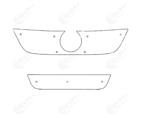 ts100 maskisuoja vw passat kuva