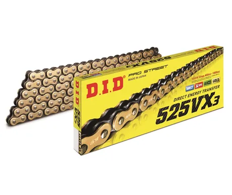 D.I.D 525VX3 G&B Ketju+Niittil. (ZJ) kuva