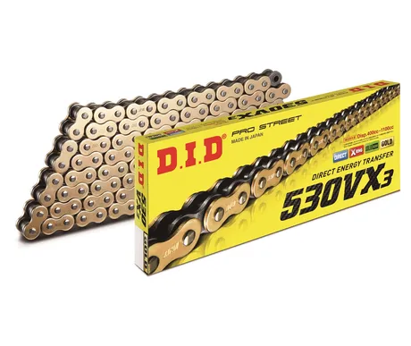 D.I.D 530VX3 G&B Ketju+Niittil. (ZJ) kuva