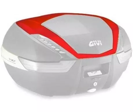 Givi V47 laukun maalattu kansi punainen CV47R300 kuva