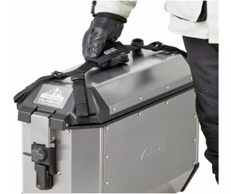 Givi Trekker Alaska sivulaukkujen kantokahva E188 1 kuva