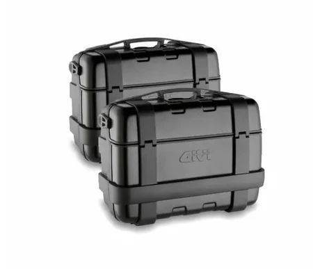Givi Trekker Blackline -laukkupari 33lt TRK33BPACK2 kuva