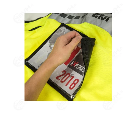 322 VEST02 Givi Trekkee heijastinliivi s m2 kuva