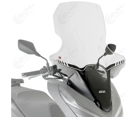 323 1163DT GIVI tuulisuoja 1163DT Honda pcx 125 kuva