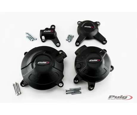 Puig Kit 3 Caps Engine Cover Yamaha Mt-0 kuva