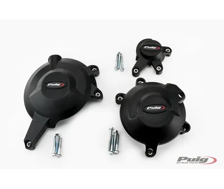 Puig Kit 3 Caps Engine Cover Kawasaki Er kuva