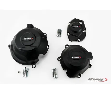 Puig Kit 3 Caps Engine Cover Kawasaki Z1 kuva