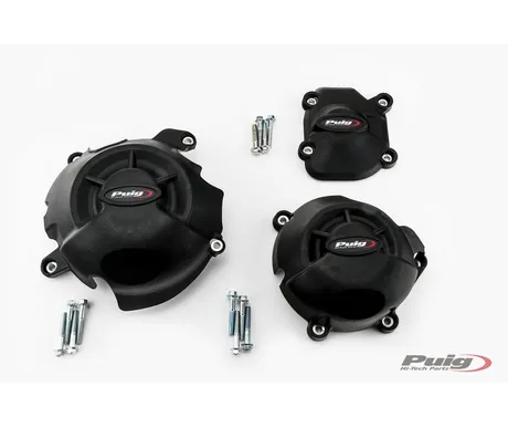 Puig Kit 3 Caps Engine Cover Kawasaki Z8 kuva
