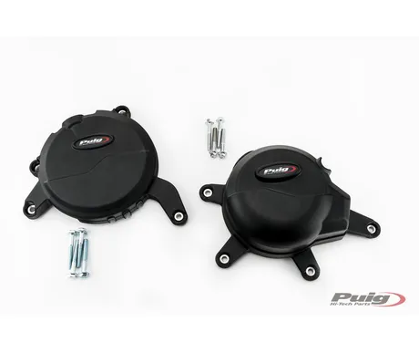 Puig Kit 3 Caps Engine Cover Ktm 390 Duk kuva