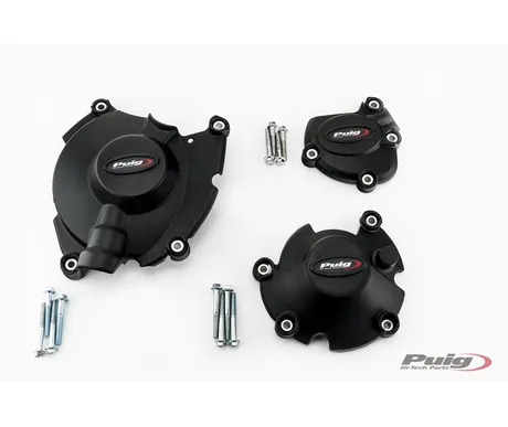 Puig Kit 3 Caps Engine Cover Yamaha Mt-1 kuva