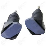 Puig Kaatumatapit R12 Suzuki Gsr 06 11 C Black 4067n