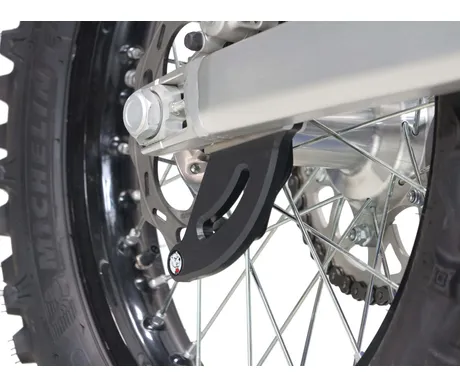 AXP Rear Disc Guard Black Husqvarna 14-2 kuva