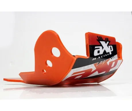 AXP Skid Plate PHD 6mm Orange KTM 125SX  kuva