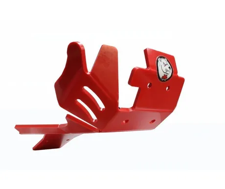 AXP Xtrem HDPE Skid Plate Red Gas-Gas EC kuva