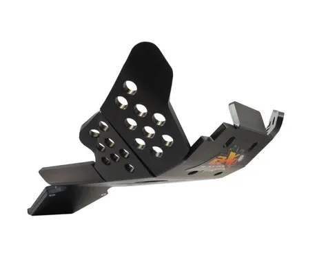 AXP Xtrem HDPE Skid Plate Black TM Racin kuva