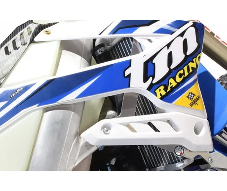 AXP Radiator Braces Black TM Racing 250E kuva