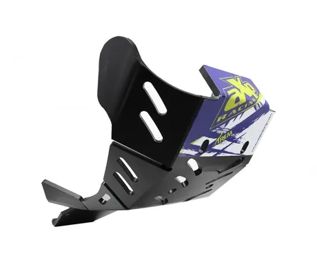 AXP Xtrem HDPE Skid Plate Black Sherco 2 kuva