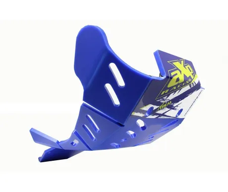 AXP Xtrem HDPE Skid Plate Blue Sherco 25 kuva