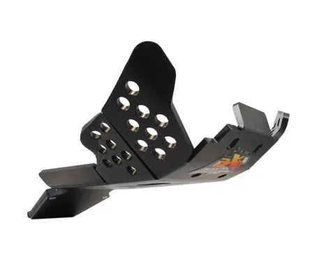 AXP Xtrem HDPE Skid Plate Black TM Racin kuva