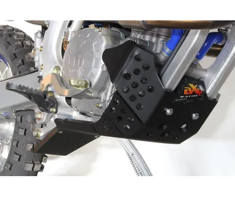 AXP Xtrem HDPE Skid Plate Black TM Racin kuva