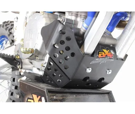 AXP Skid Plate PHD 6mm Black TM Racing 2 kuva