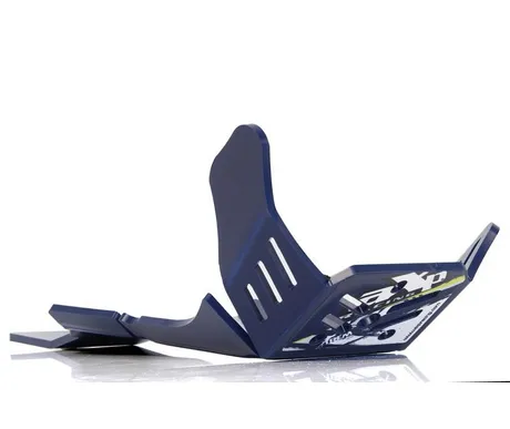AXP Xtrem HDPE Skid Plate Blue Husqvarna kuva