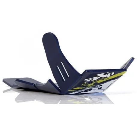 AXP Xtrem HDPE Skid Plate Blue Husqvarna kuva