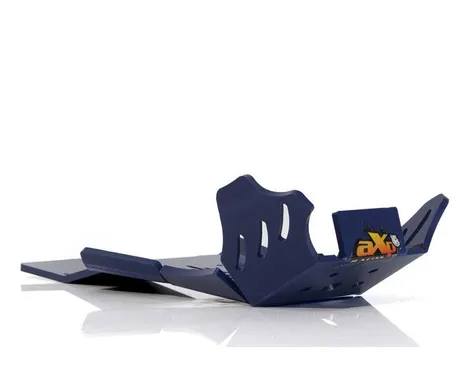 AXP Xtrem HDPE Skid Plate Blue Husqvarna kuva