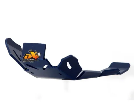 AXP Xtrem HDPE Skid Plate Blue Husqvarna kuva