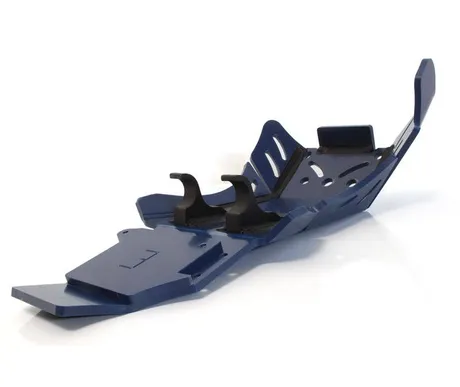 AXP Xtrem HDPE Skid Plate Blue Husqvarna kuva