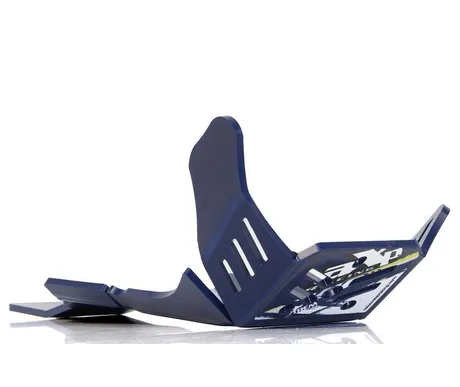 AXP Xtrem HDPE Skid Plate Blue Husqvarna kuva