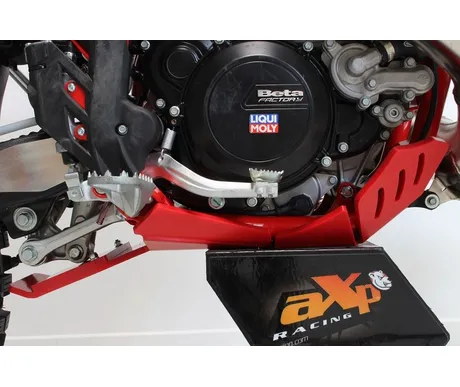 AXP Xtrem HDPE Skid Plate Red Beta 250RR kuva