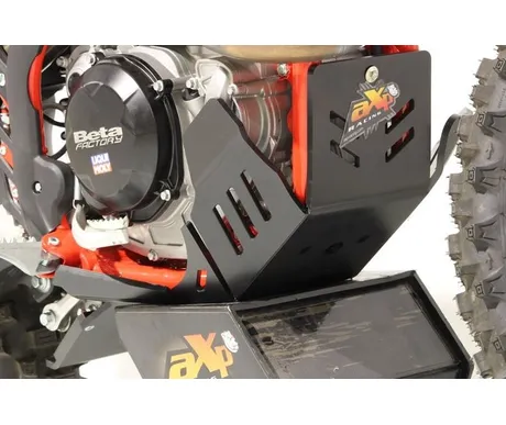 AXP Xtrem HDPE Skid Plate Black Beta 350 kuva