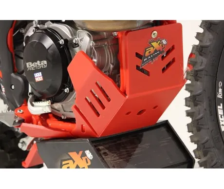AXP Xtrem HDPE Skid Plate Red Beta 350RR kuva