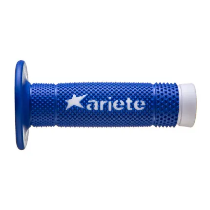 Ariete Vulcan Off-Road Grips White-Blue image