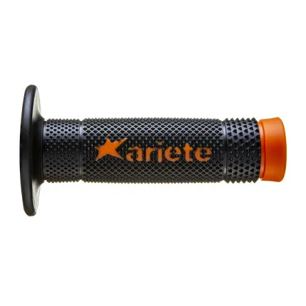 Ariete Vulcan Off-Road Grips Orange-Blac image