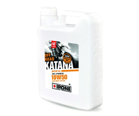 IPONE KATANA OFFROAD 10W50 - 4L kuva