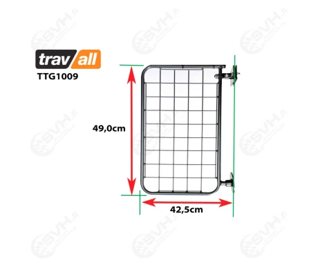 TTG1009 travall koiraveraja autoon kuva