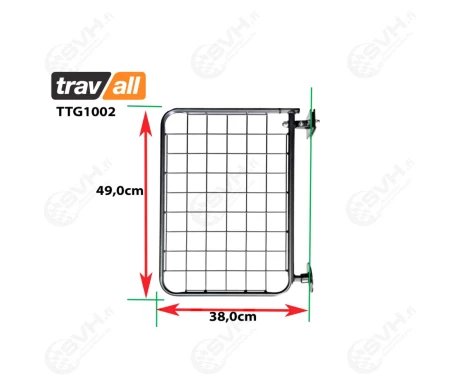 TTG1002 travall koiraveraja autoon kuva