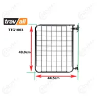 TTG1003 travall koiraveraja autoon