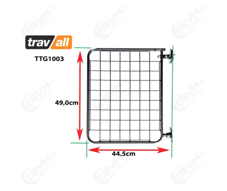 TTG1003 travall koiraveraja autoon kuva