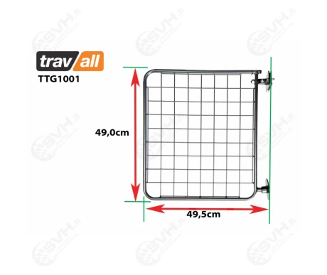 TTG1001 travall koiraveraja autoon kuva