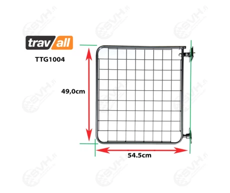 TTG1004 travall koiraveraja autoon kuva