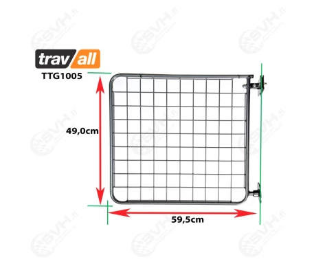 TTG1005 travall koiraveraja autoon kuva
