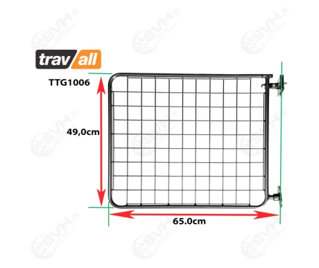 TTG1006 travall koiraveraja autoon kuva