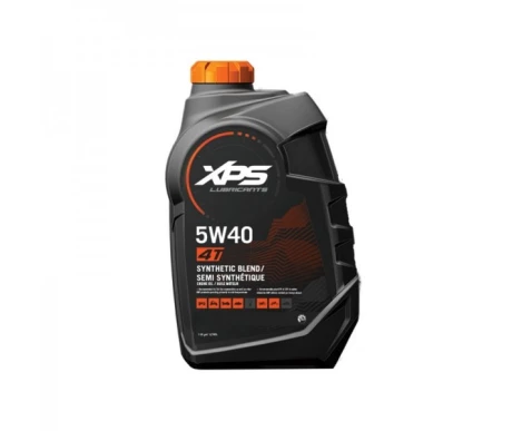 XPS Synteettinen 4-tahtiöljy 5W-40 0,946L kuva