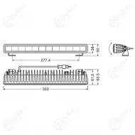 OSLEDDL106 CB LED Lisavalopaneeli SX300 CB 29W 2600lm 1