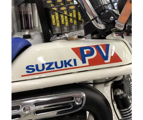 TANKIN TARRAT suzuki PV50 VALKO TANKKI 87 88 kuva