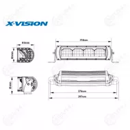1605 NS3733 X VISION GENESIS 300 LED Lisavalo 4